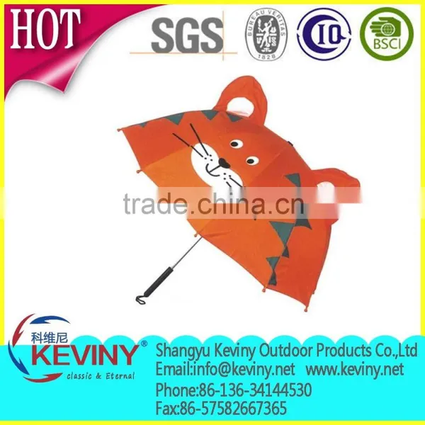 Cartoon Umbrella for Kid Paraglu Printing Animals Umbrella photo-6