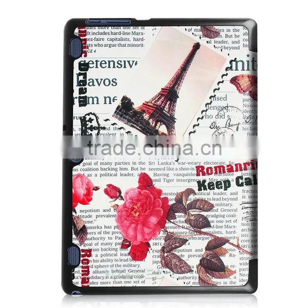 Tablet Accessories Case 2016 Anti Gravity Leather TV Stand Cover Case for Lenvovo Tab 2 X30 A10-30 Protective Slim Pattern Case photo-3