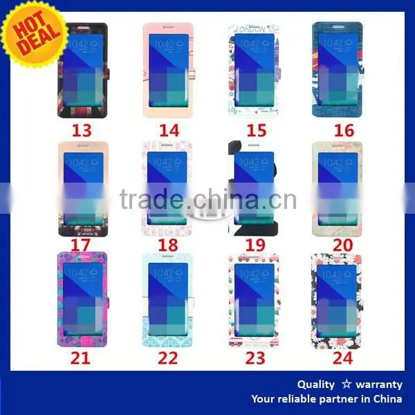 Universal Leather Case Modern Printing Design for Alcatel Blu ZTE photo-6
