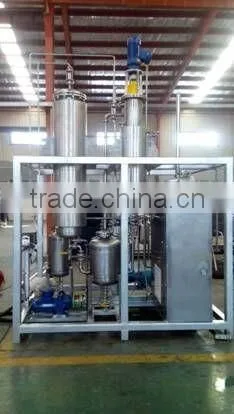 Molecular Distiller for Flavors and Fragrances