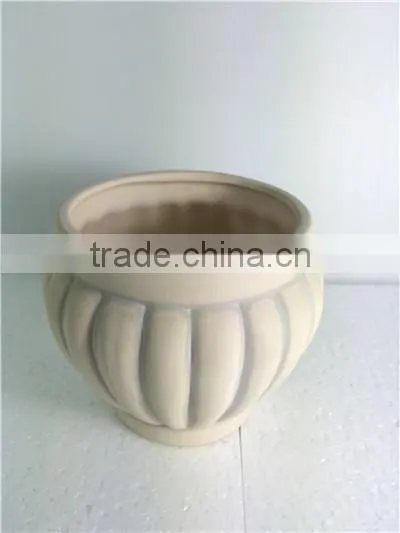 Colorful Wholesale Cheap Home Decorative Ceramic Handicrafts Flower Pot With Saucer photo-3
