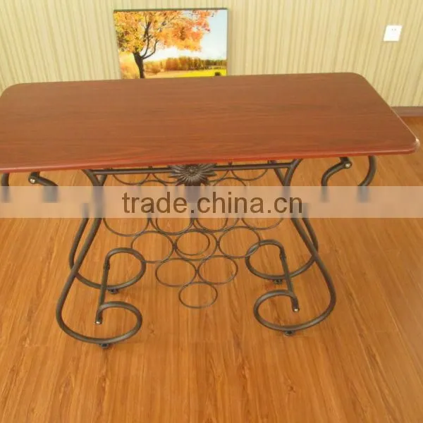Metal Display Wine Holder Rack photo-3