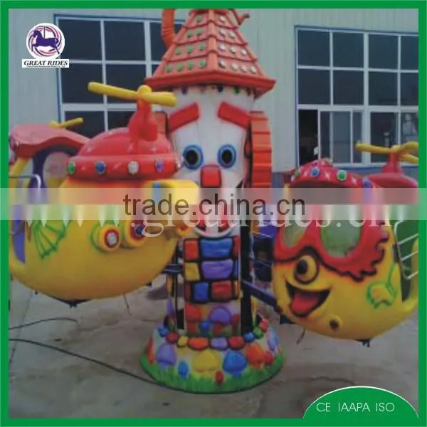 Indoor Amusement Park Rides Mini Helicopter for Sale photo-3