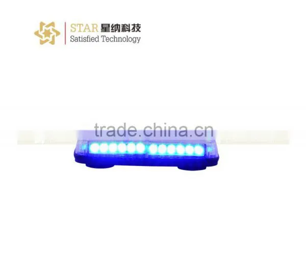 12V Hot Sale Emergency Warning Flashing Mini Lightbar photo-3
