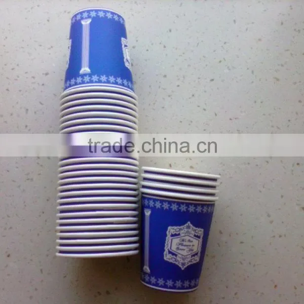 Single Wall Big Size Disposable Paper Cups for Coffee or Tea photo-3