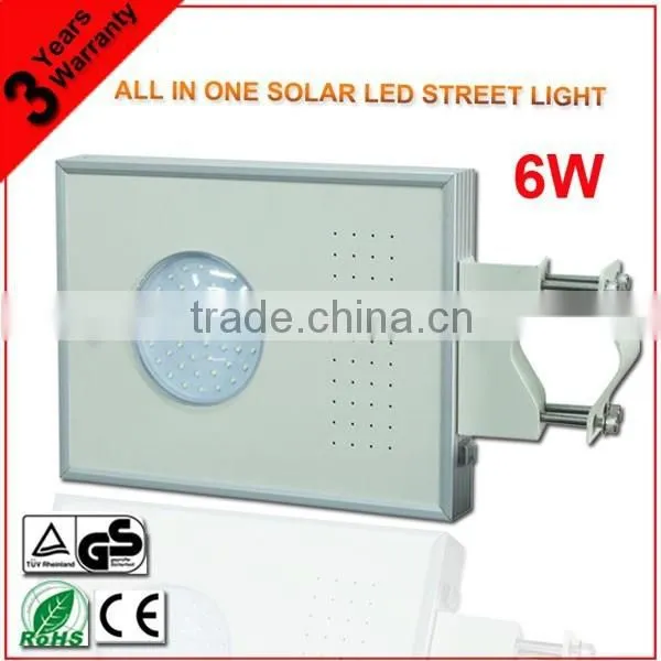 All In One Solar Led Street Garden Lights Hot New Products For 2015 photo-2