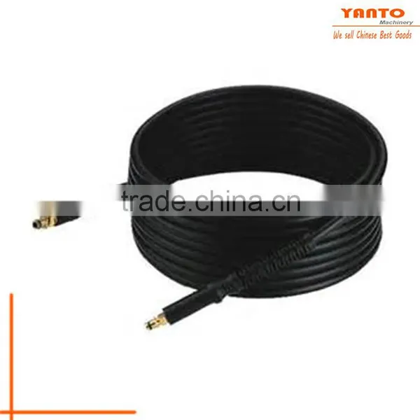 HR07-02-03 High Pressure Cleaning Hose Black Carpet Cleaning Solution Hose photo-6