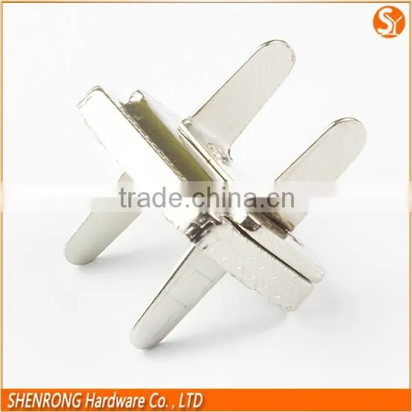 Wholesale Square Embedded Magnetic Button, Square Shirt Buttons, Square Men Jackets Button photo-3