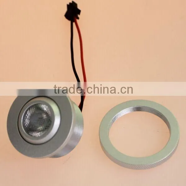 Easy Install With Screw 3w Led Mini Spotlight Under Display Cabinet BW8211 photo-3
