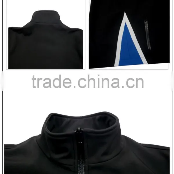 Cheap Zipper Long Sleeve Sport Jacket photo-4