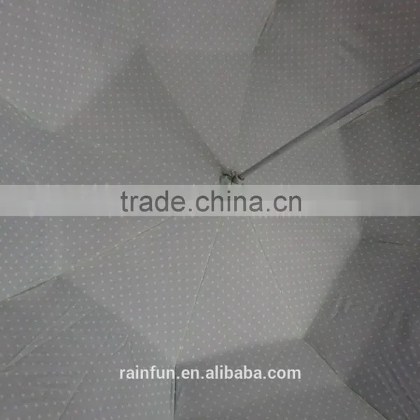 Manual Open High Quality Long Umbrella With Double Canopies photo-2
