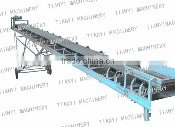 Portable Stone,Ore,Sand,Concrete Belt Conveyor for Truck Loading Unloading photo-3