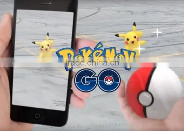 August Hot Seller Pokemon Power Bank Cute Ball Design 12000mAh Pokeball Power Bank photo-3