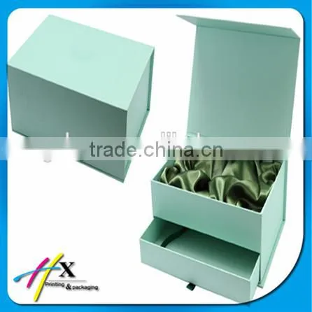 Luxury Paper Packaging Box for Jewelry Wholesale