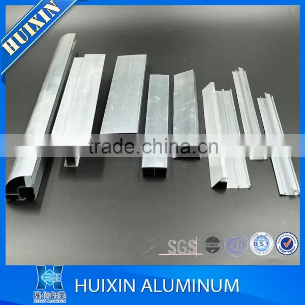 International Standard Silver Aluminum Sliding Window Track Price of Anodized photo-4