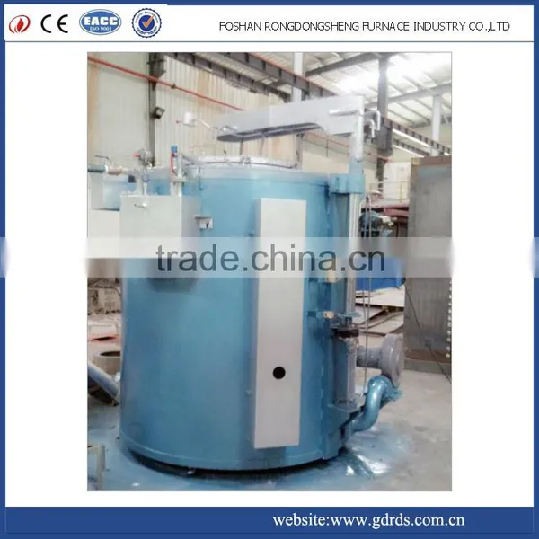 Pit Type Vacuum Nitriding Heat Treatment Furnace for Moulds photo-4
