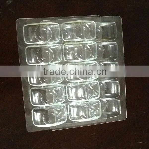 10 pc Packs Hot Sale Clear Plastic Macaron Container photo-3