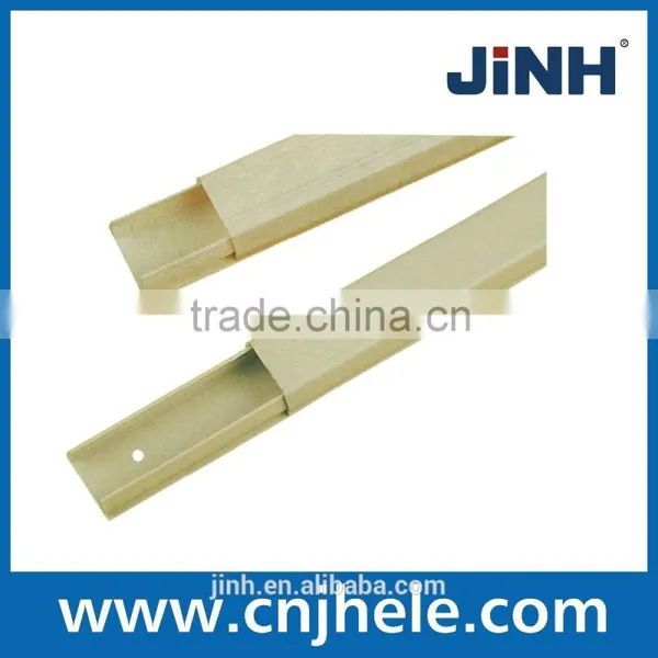 JINH PVC Trunking Telephone Wiring Duct Self-adhesive Wiring Duct