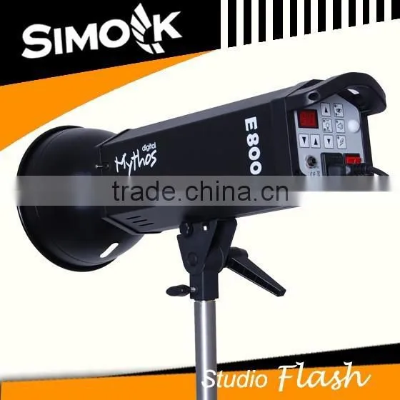 800W Studio Flash Photographic Equipment