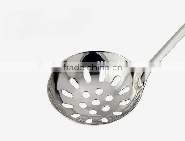 2016 HighQuality Korean Kitchenware Stainless Steelkitchen Tools/Hot Pot Spoon/strainer Customizable LOGO 1PCS S41 photo-5