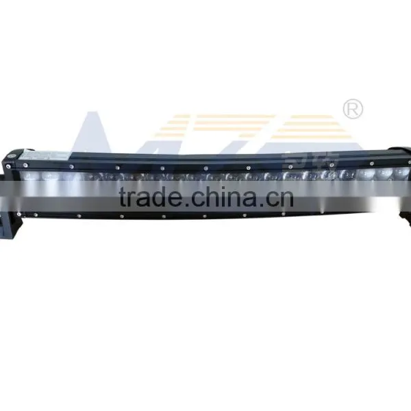 Curved LED Light Bar 50'' 288W 300W, MZ 09A 4D SPOT 5D FLOOD Light Beam, 3W Philip Chips Die Cast Aluminum Housing LED off Road photo-5