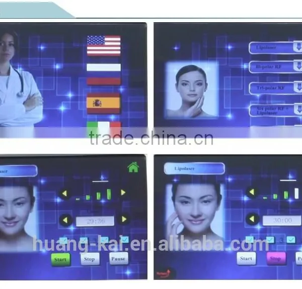 Lipo Laser Slimming Machine Lipolaser Machine Cavi Lipo Laser photo-3