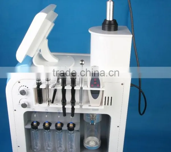 Relieve Skin Fatigue 2016 New 3 Spile Oxygen Hyperbaric Jet Peel Machine Jet Peel Handpiece photo-3
