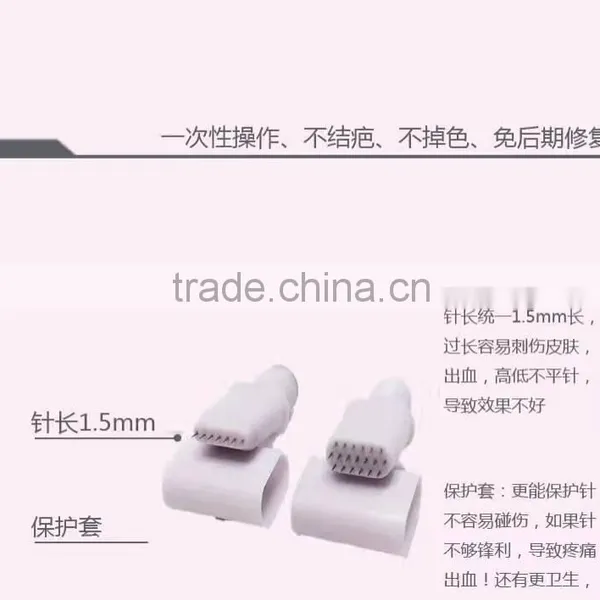 Korea Semi Permanent Eyebrow Embroidery Tattoo Needle With Stainless Steel photo-4