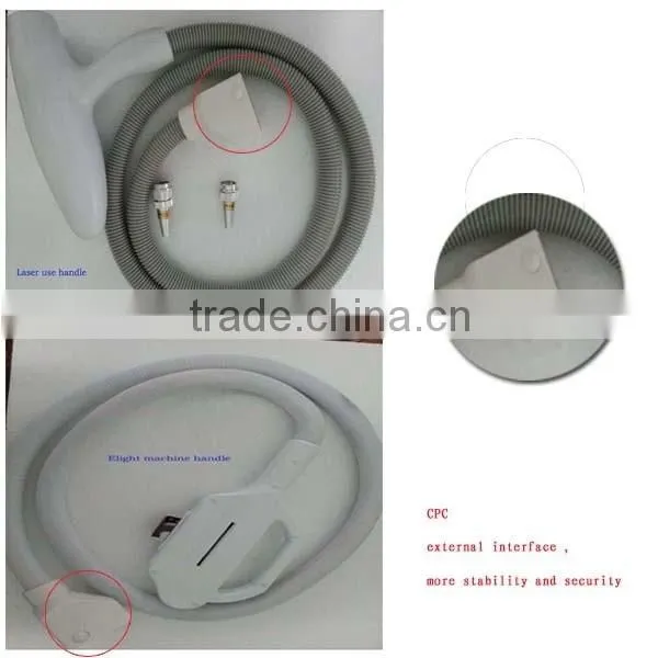 Multifunction 4in1 Esthetic Ipl rf nd Yag Laser Hair Tattoo Removal Machine photo-2