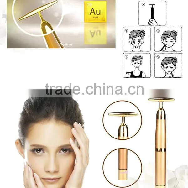 Skin Tightening Massage 24k Pure Gold Bars With Report photo-3