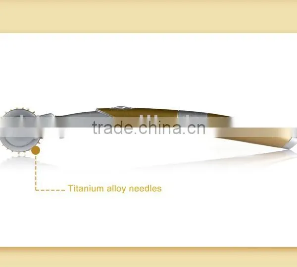 Professional ZGTS Derma Roller 192 Titanium Microneedles Clinic High-end photo-5