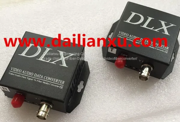Super Mini Digital Video/ Data Fiber Optical Transmitter and Receiver photo-2