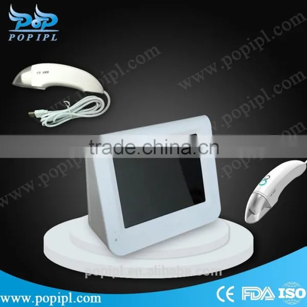 Dermal Videoscope Portable Skin Analyzer With Colorful Display Screen VF3000+