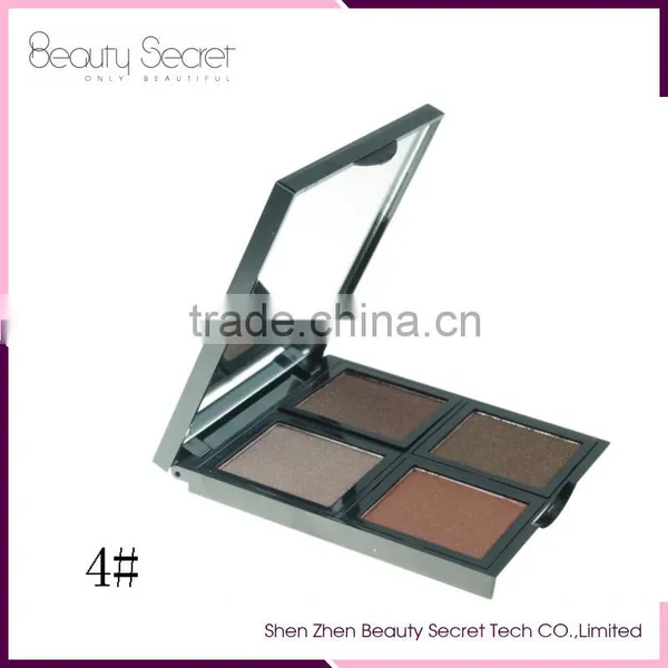 Multi-colored Shimmer Eyeshadow Palette Makeup Romantic Color Eye Shadow photo-3