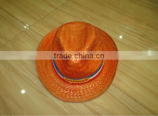 Straw Cowboy Hat