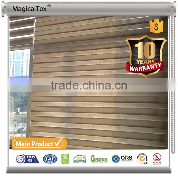 Venetian Blinds Woven Paint Zebra Blind Fabric photo-2