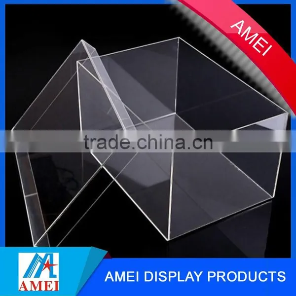 2013 Hot Acrylic Clear Shoe Box Drawer/clear Acrylic Clear Shoe Box Drawer/transparent Acrylic Clear Shoe Box Drawer photo-4