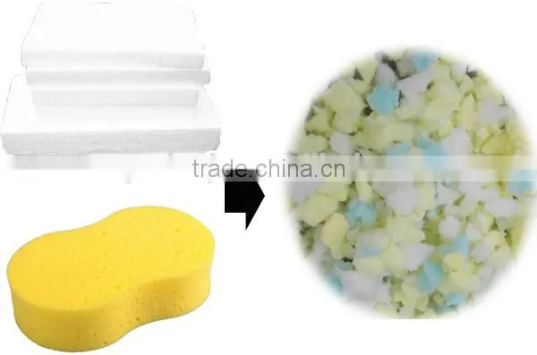High Quality Automatic Foam Shredder Machine With CE Certificate photo-6