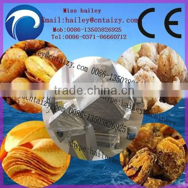 High Efficiency and Full-stainless Peanut Coating and Flavoring Machine photo-3