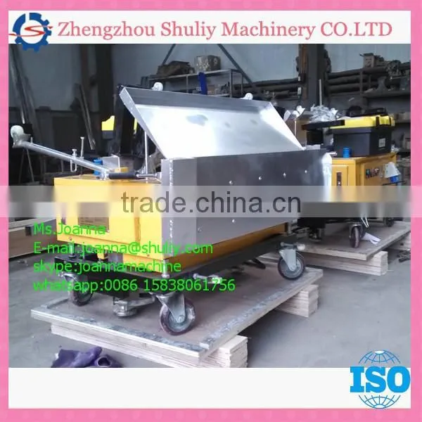 2015 With ISO Conveient India Wall Plastering Machine photo-4