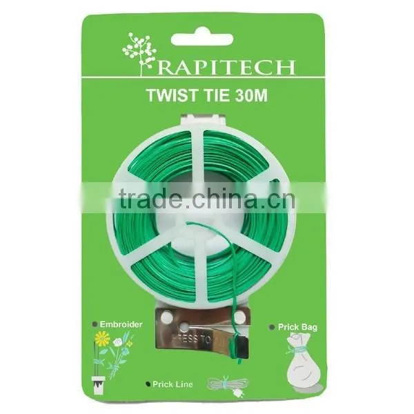 30M Garden Plant Soft Twist Tie photo-4