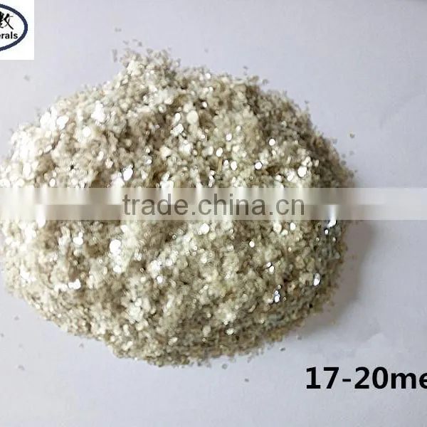 White Pure Cosmetic Muscovite Mica Powder for Welding Electrodes photo-3