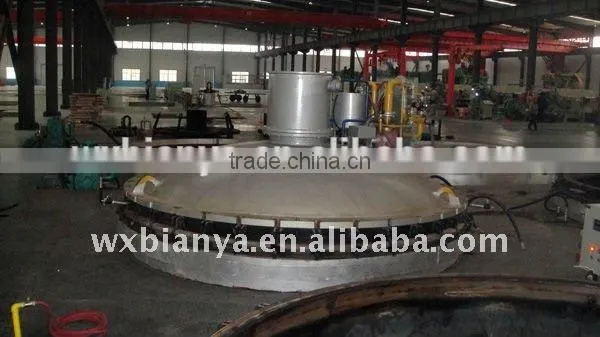 Well-type Vacuum Bright Electric Annealing Furnace photo-3