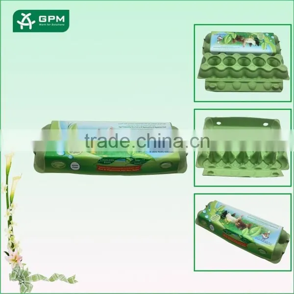 Eco Friendly Biodegradable Factory Directly the Egg Shaped Boxes Size photo-3