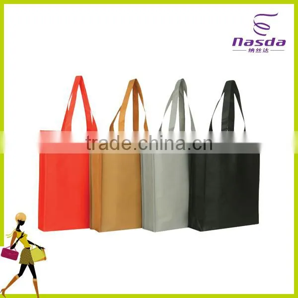 Non Woven Fabric Bag Grocery Tote Bag photo-6