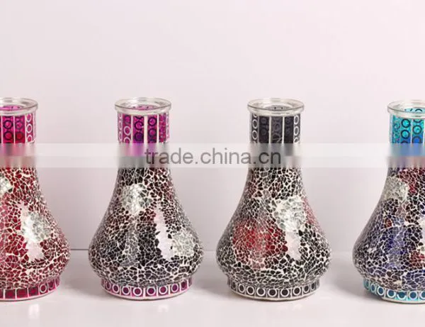 Mosaic Cover Glass Shisha Base photo-2