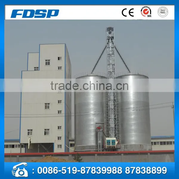 Excellent Performance Poultry Feed Storage Silo Feed Meal Silo photo-3