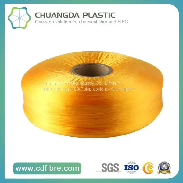 High Quality Flame Retardant PP Filament Yarn for Glove photo-4