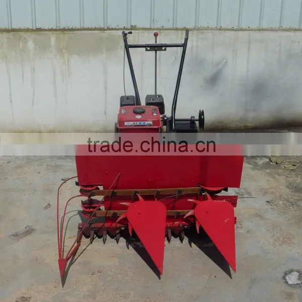 Gasoline Engine 4G90 Wheat Crop Cutting Machine photo-3