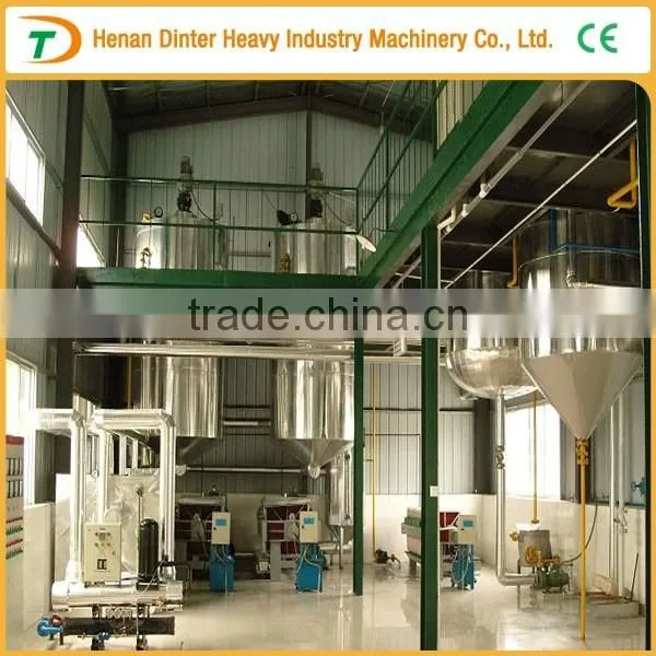 Dinter Cooking Oil Purification Factory